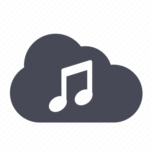 Cloud, itunes, listen, music, play, playing, song icon - Download on Iconfinder