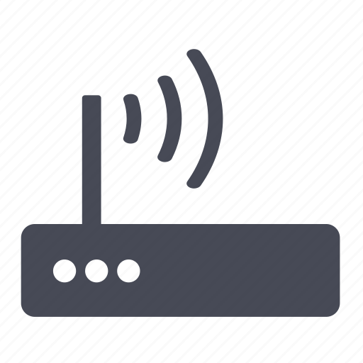 Connection, internet, network, router, signal, wifi, wireless icon - Download on Iconfinder