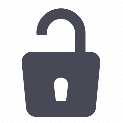 Key, lock, password, unlock, unlocked icon - Download on Iconfinder