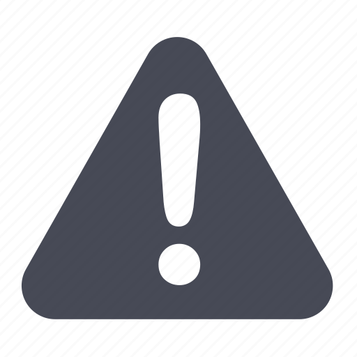 Alert, attention, caution, danger, important, warning icon - Download on Iconfinder