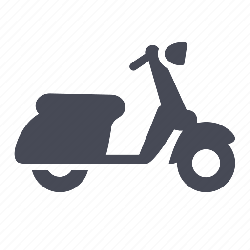Italy, riding, scooter, vespa, motorcycle icon - Download on Iconfinder
