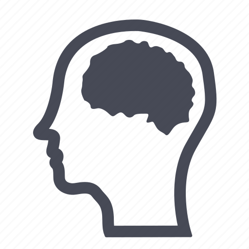 Brain, genius, head, mind, physician, think, thinking icon - Download on Iconfinder