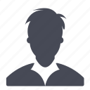 avatar, man, people, profile, user, contact, person