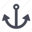 anchor, navy, ship, sea 