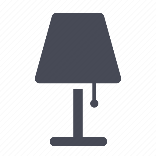 Lamp, light, table icon - Download on Iconfinder