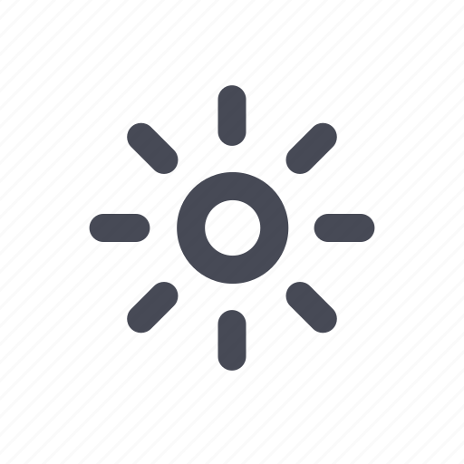 Brightness, sun, sunny, warm, weather icon - Download on Iconfinder