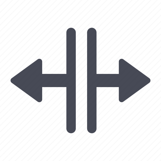 Resize, split, vertical icon - Download on Iconfinder