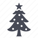 christmas, gift, new year, tree