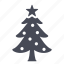 christmas, gift, new year, tree 