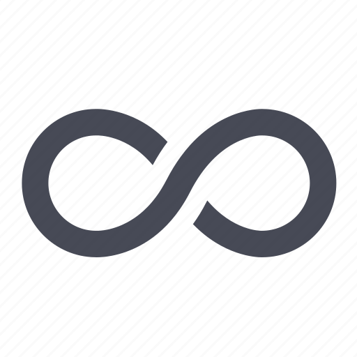 Infinite, infinity, loop icon - Download on Iconfinder