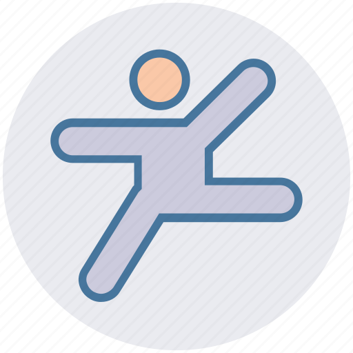 Exercise, hands, leg, man, people, training, yoga icon - Download on Iconfinder