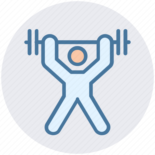 Dumbbell, gym, health, sport, stamina, strength, weight icon - Download on Iconfinder