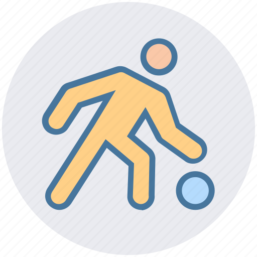 Basketball, dribbling, fast, man, moving, player, running icon - Download on Iconfinder