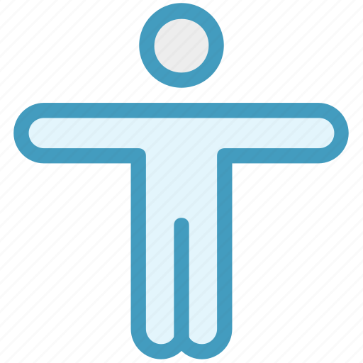 Arms, exercise, hands, open, person, workout icon - Download on Iconfinder