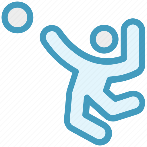 Activity, ball, handball, olympic, play, sport icon - Download on Iconfinder