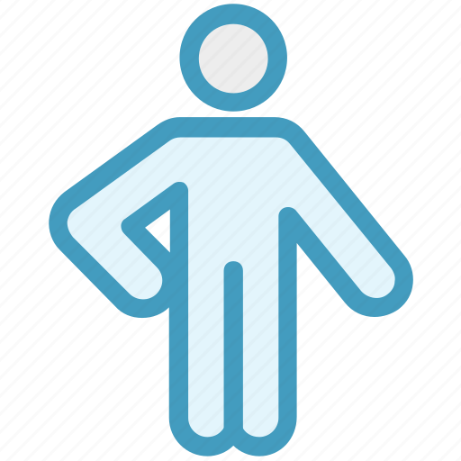 Arm, human, man, people, person, point, pointer icon - Download on Iconfinder