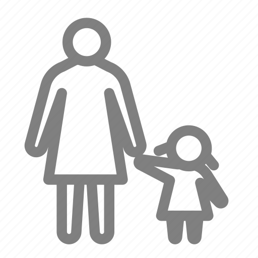 Human, kids, mom, parent, woman icon - Download on Iconfinder