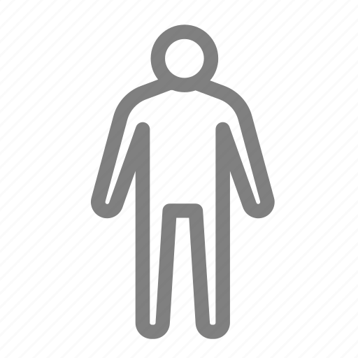Human, man, people icon - Download on Iconfinder