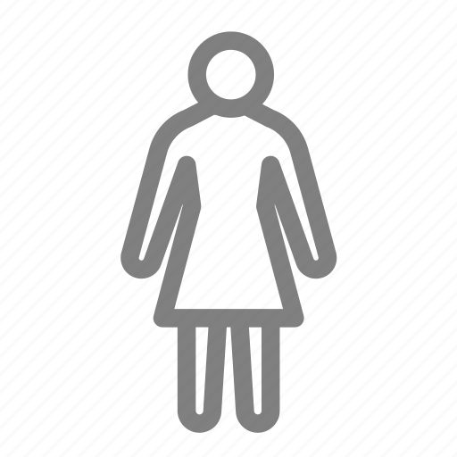 Human, toilet, woman icon - Download on Iconfinder