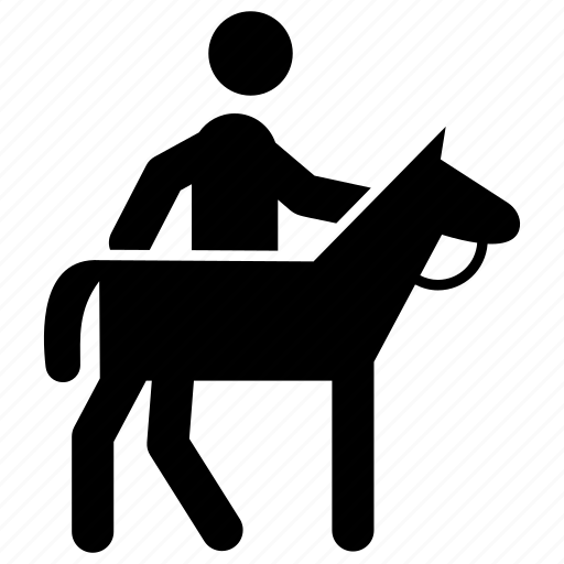 Competition, horse racing, horse rider, horse riding, olympic icon - Download on Iconfinder