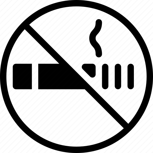 No, smoking, forbidden, prohibited, stop icon - Download on Iconfinder