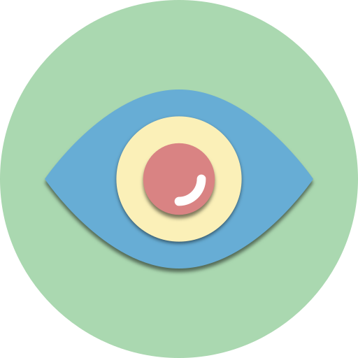 Eye, explore, find, glass, look, view, vision icon - Free download