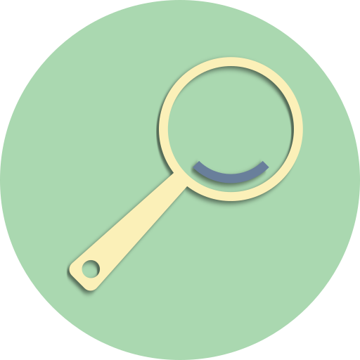 Magnifier, business, find, search, seo, view, zoom icon - Free download