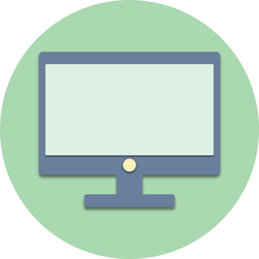 Monitor, mac, computer, desktop, pc icon - Free download
