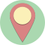 pin, direction, location, map, marker, navigation, point 