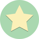 star, achievement, award, badge, favourite, like, rating