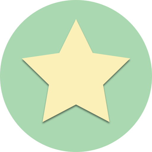 Star, achievement, award, badge, favourite, like, rating icon - Free download