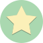 star, achievement, award, badge, favourite, like, rating 