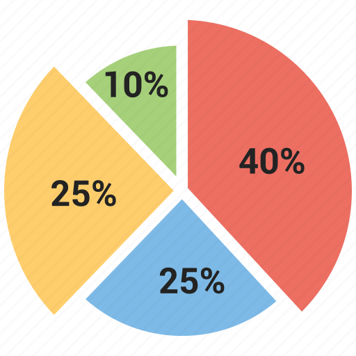 Chart, infographic, percentage, pie, stats icon - Download on Iconfinder