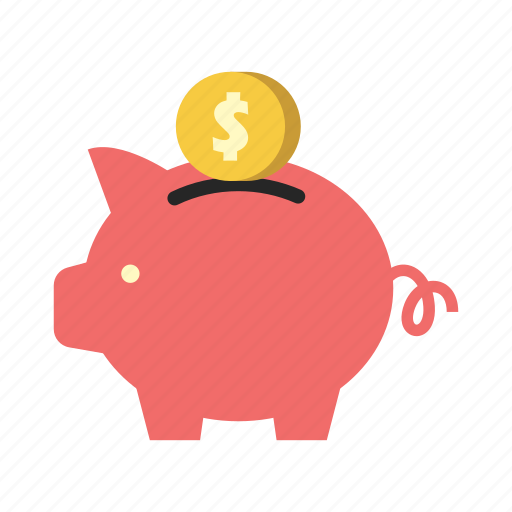 Bank, dollar coin, finance, money, piggy, saving, storage icon - Download on Iconfinder