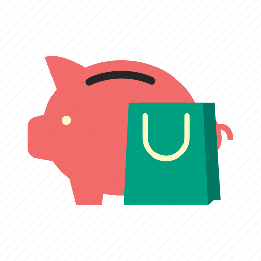Bank, finance, money, pay, piggy, saving, shopping icon - Download on Iconfinder