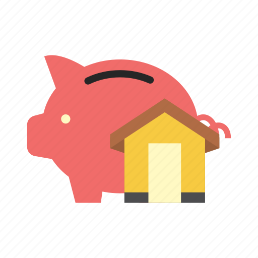 Bank, finance, house, money, piggy, saving, storage icon - Download on Iconfinder