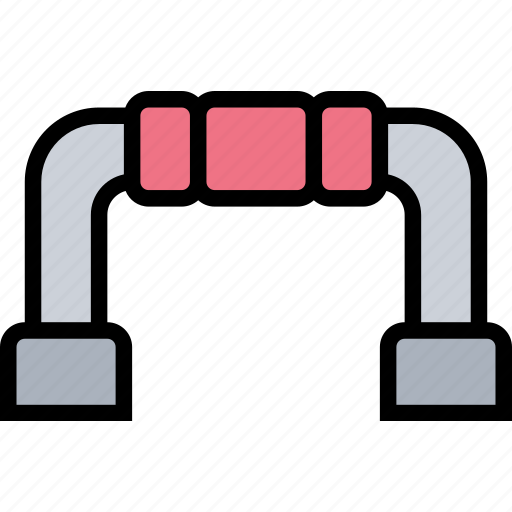 Bar, push, up, gym, equipment icon - Download on Iconfinder