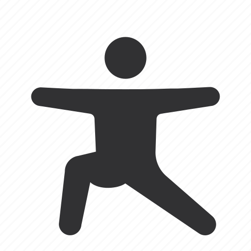 Pilates, pose, exercise, fitness, health, gym, single-leg-squats icon - Download on Iconfinder