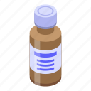cartoon, cough, isometric, medical, medication, silhouette, syrup
