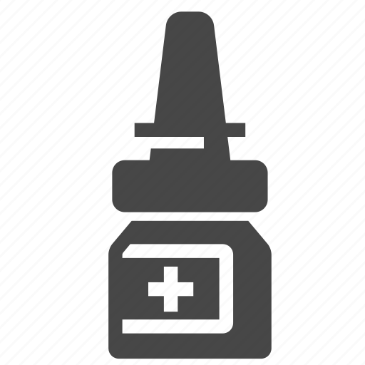 Drops, medicine, nasal drops, pharmacist, pharmacy icon - Download on Iconfinder