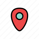 geo, location, marker, navigation, pin