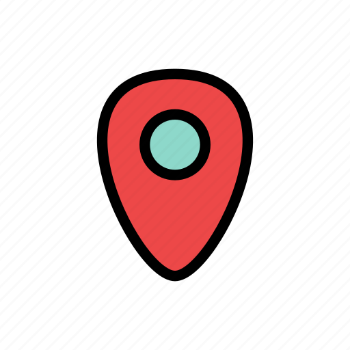 Geo, location, marker, navigation, pin icon - Download on Iconfinder