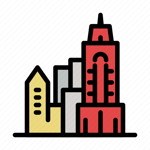 City, geo, location, navigation, pin, town icon - Download on Iconfinder