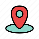 geo, location, map, navigation, pin
