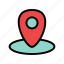 geo, location, map, navigation, pin 