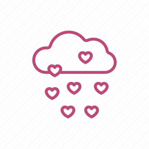 Cloud, fall, love icon - Download on Iconfinder