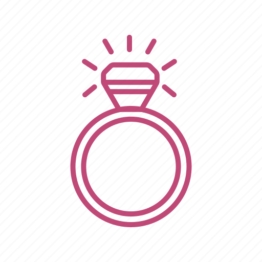 Diamond, love, ring, wedding icon - Download on Iconfinder