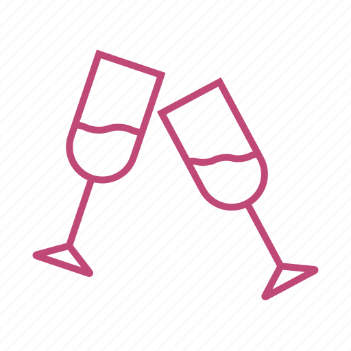 Champagne, drink, love icon - Download on Iconfinder