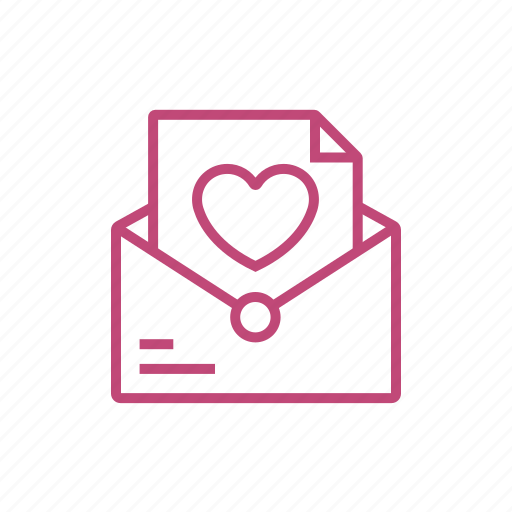 Envolope, letter, love, love letter icon - Download on Iconfinder