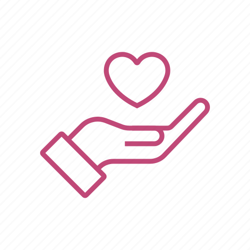 Give love, hand, love icon - Download on Iconfinder